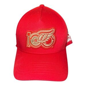 Red Wings Centennial Hat Collectors Item Caterpillar